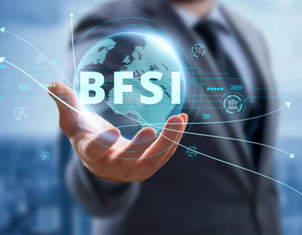Banking, Finance & Insurance (BFSI)